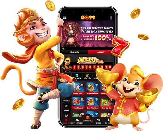 Giao diện trò chơi bắn cá sống động