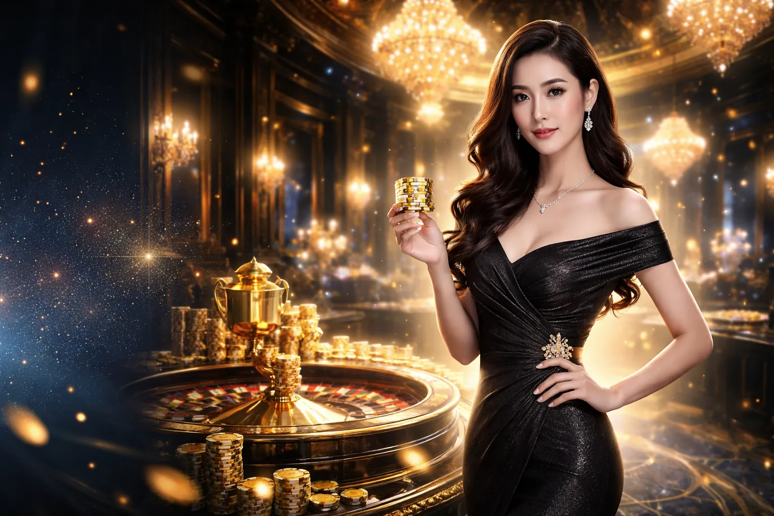 Hình ảnh trừu tượng với các yếu tố công nghệ màu xanh, thể hiện sự chuyên nghiệp của 88clp