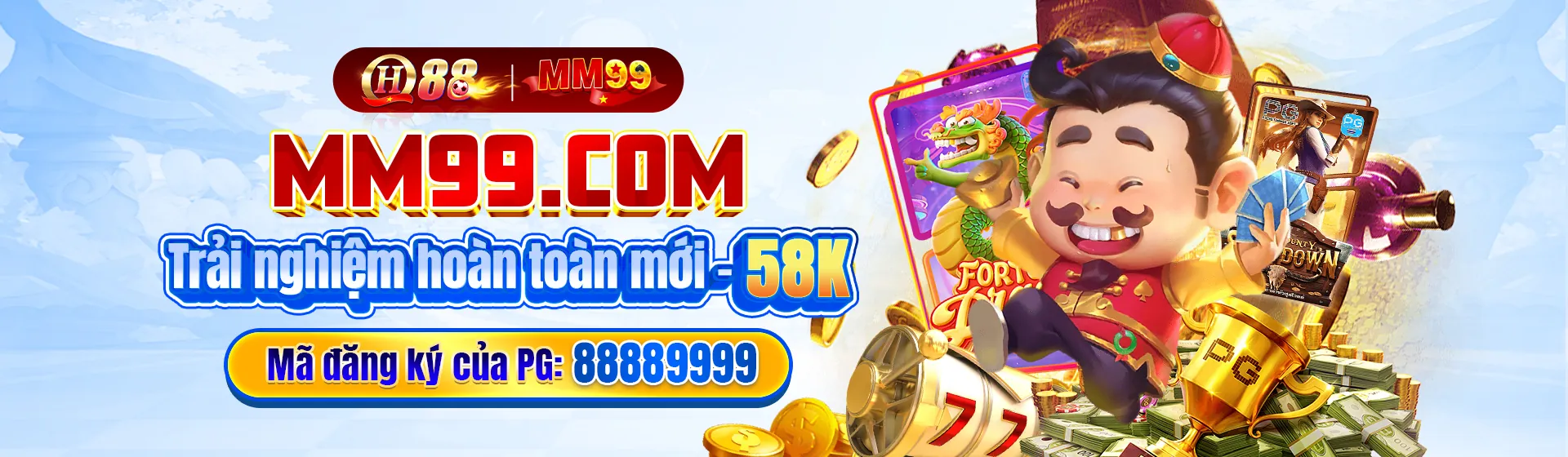 Nhân vật 88clp với thông báo jackpot