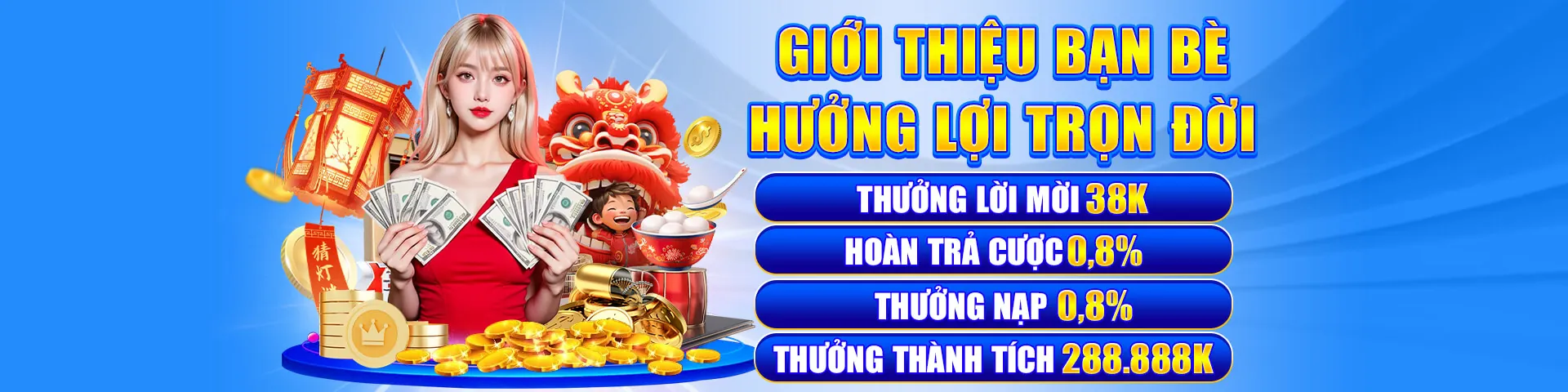 Nhân vật 88clp với thông báo jackpot trên di động